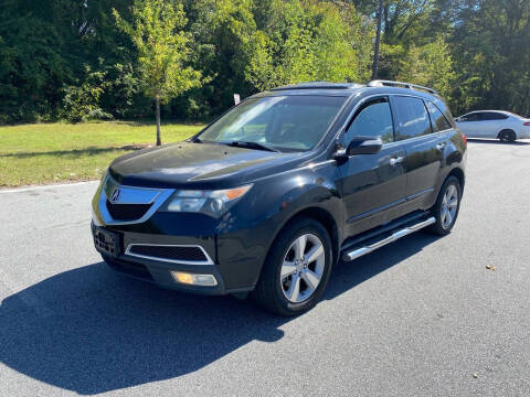 2010 Acura MDX for sale at Allrich Auto in Atlanta GA