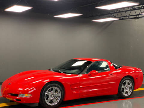 1998 Chevrolet Corvette for sale at AutoNet of Dallas in Dallas TX