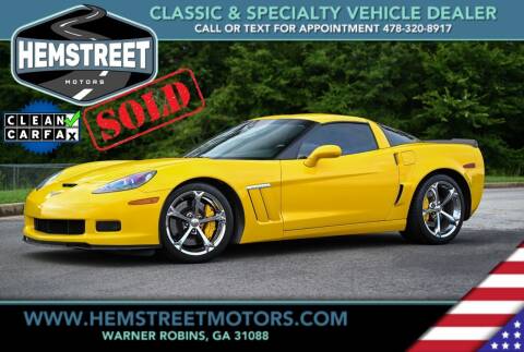 2012 Chevrolet Corvette for sale at Hemstreet Motors in Warner Robins GA