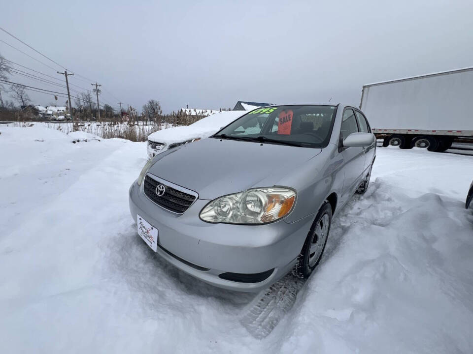 2007 Toyota Corolla for sale at Marz Motors in Brewerton, NY