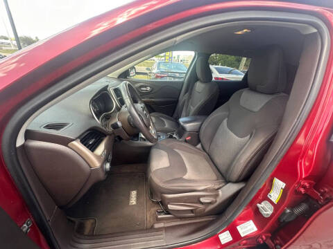 2014 Jeep Cherokee Latitude