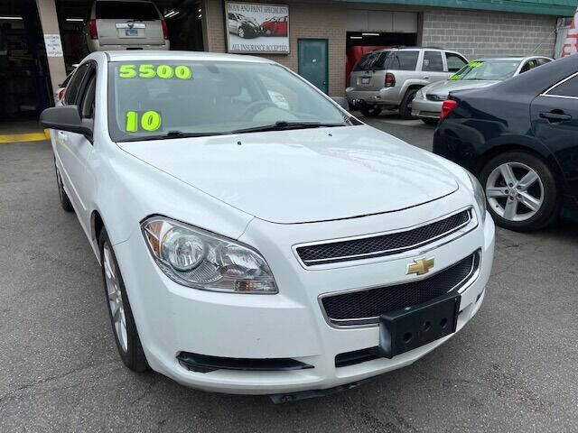 2010 Chevrolet Malibu for sale at NATIONAL AUTO GROUP INC in Chicago IL