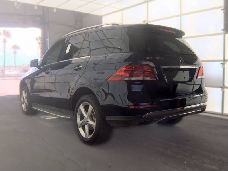 2017 Mercedes-Benz GLE GLE 350