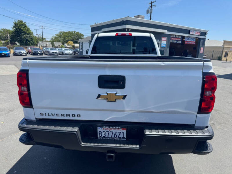 2016 Chevrolet Silverado 1500 Work Truck