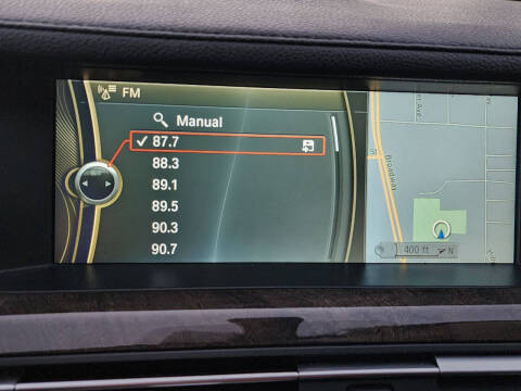 2012 BMW 7 Series 750Li