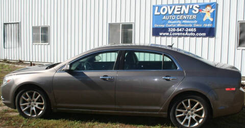 2011 Chevrolet Malibu LTZ
