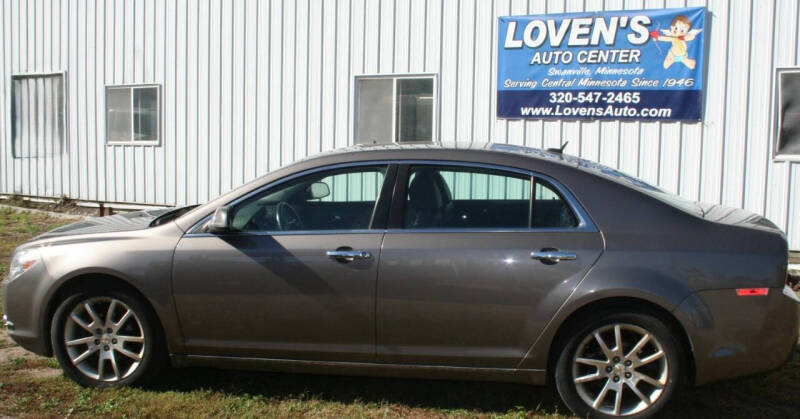 2011 Chevrolet Malibu LTZ
