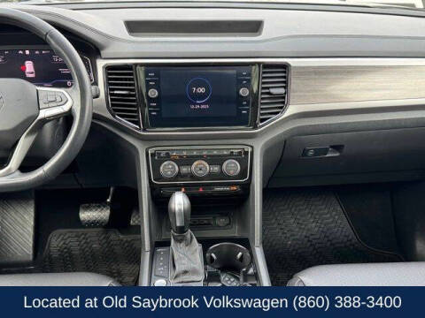 2021 Volkswagen Atlas