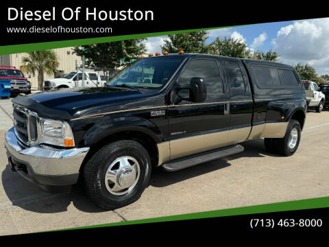 2001 Ford F-350 Super Duty for sale at Diesel Of Houston in Houston TX