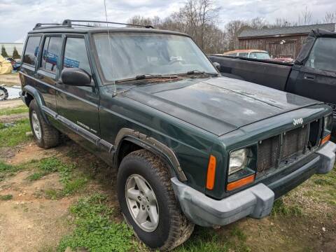 2001 Jeep Cherokee for sale at Classic Cars of South Carolina in Gray Court SC