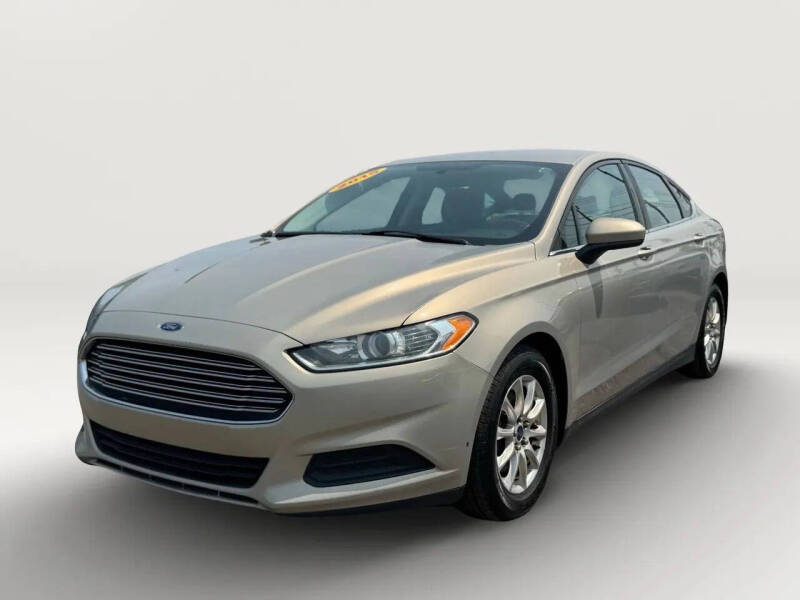 2015 Ford Fusion S's photo