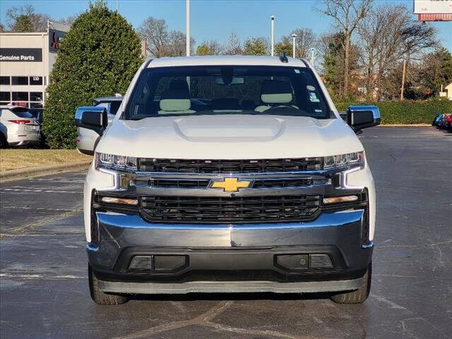 Used 2022 Chevrolet Silverado 1500 Limited LT with VIN 3GCPWCEDXNG147469 for sale in Charlotte, NC