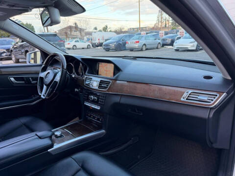 2014 Mercedes-Benz E-Class