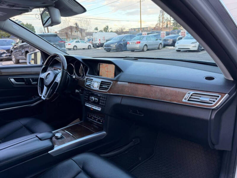 2014 Mercedes-Benz E-Class