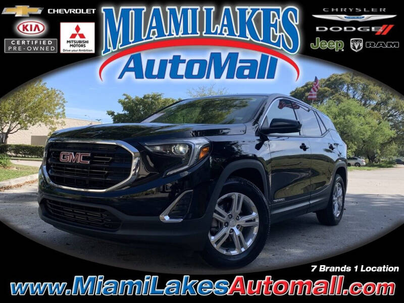 2018 GMC Terrain SLE