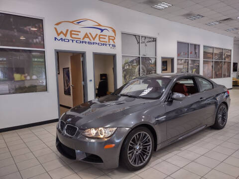 2008 BMW M3 for sale at Weaver Motorsports Inc in Cary NC