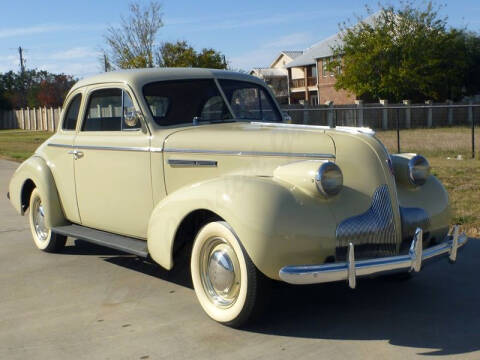 1939 Buick Eight