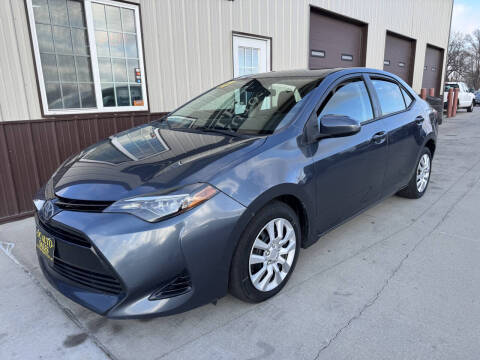 2017 Toyota Corolla LE