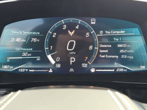 2022 Chevrolet Corvette Stingray