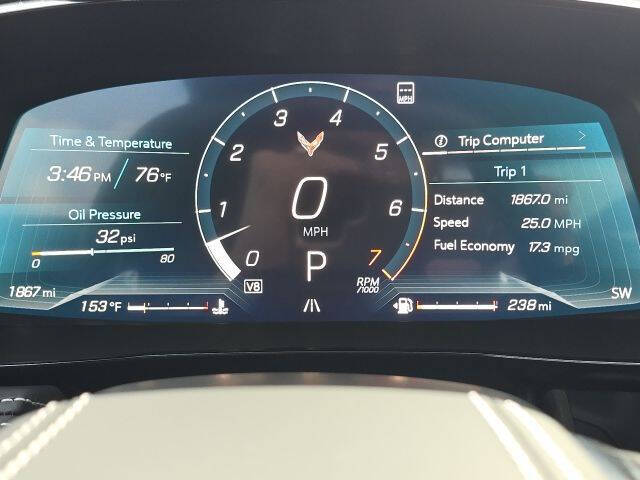 2022 Chevrolet Corvette Stingray