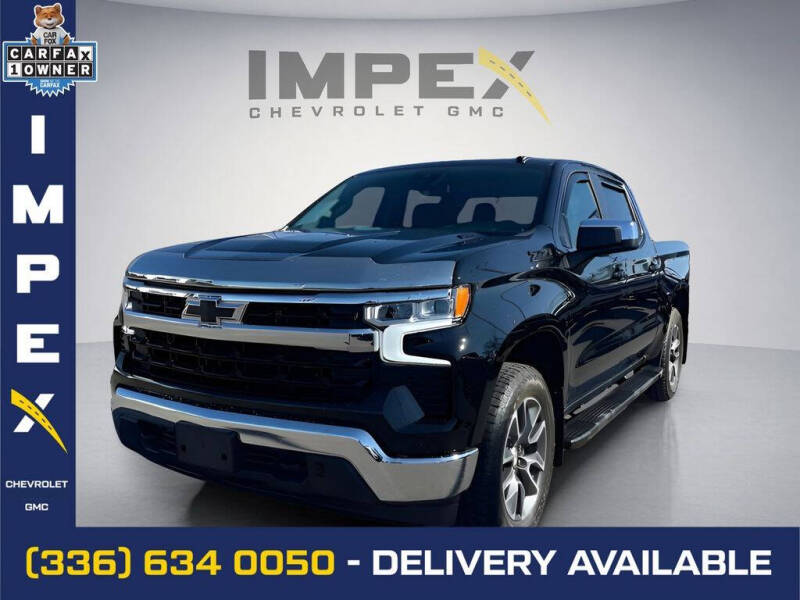 2024 Chevrolet Silverado 1500