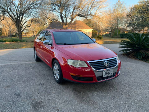 2008 Volkswagen Passat for sale at CARWIN MOTORS in Katy TX