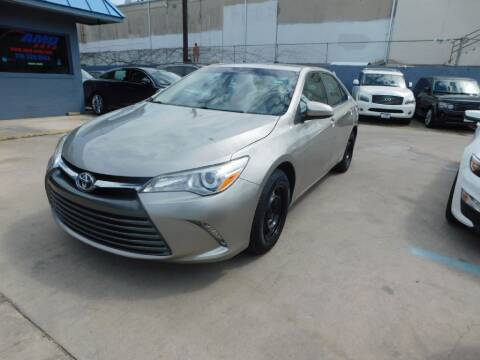 2017 Toyota Camry Hybrid for sale at AMD AUTO in San Antonio TX