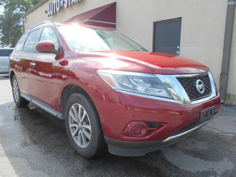 2016 Nissan Pathfinder for sale at AutoStar Norcross in Norcross GA