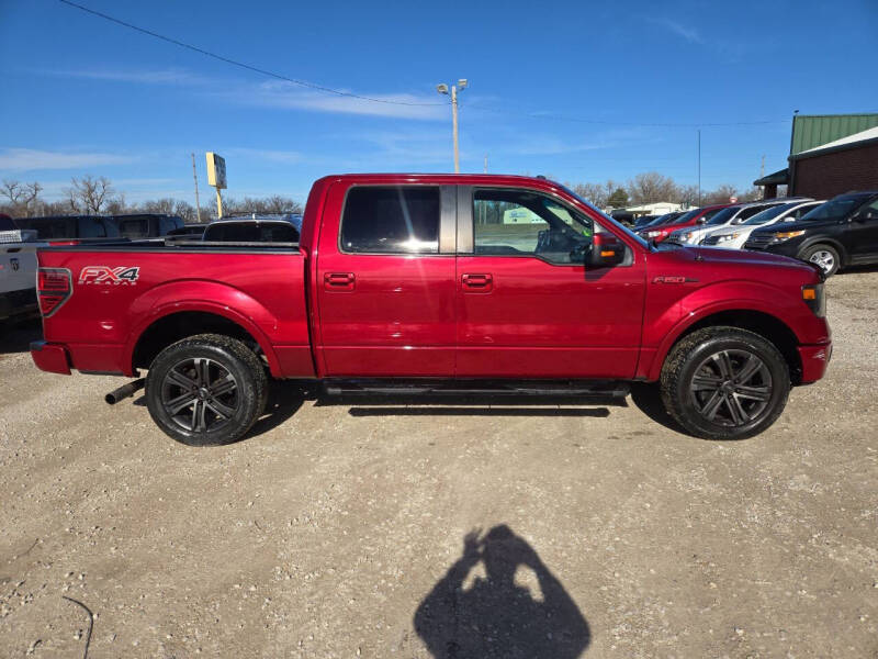 2013 Ford F-150 FX4