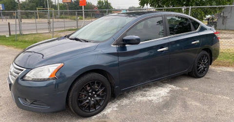 2013 Nissan Sentra for sale at Prince Used Cars Inc in San Antonio TX