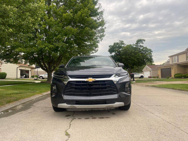 2021 Chevrolet Blazer for sale at ZAKS AUTO INC in Detroit, MI