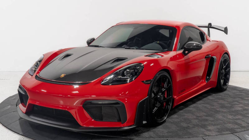 2024 Porsche 718 Cayman GT4 RS