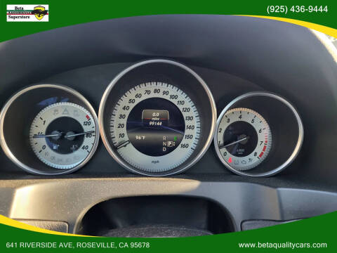 2015 Mercedes-Benz E-Class E 400 4MATIC