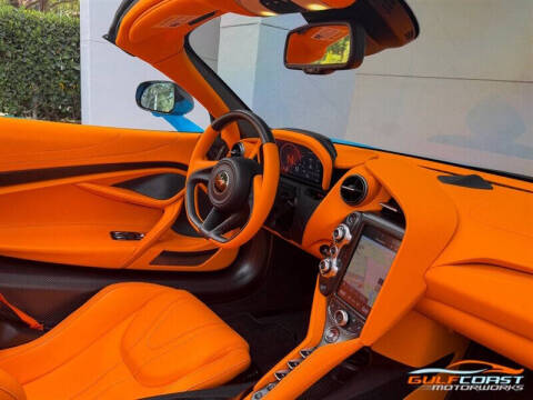 2022 McLaren 765LT Spider