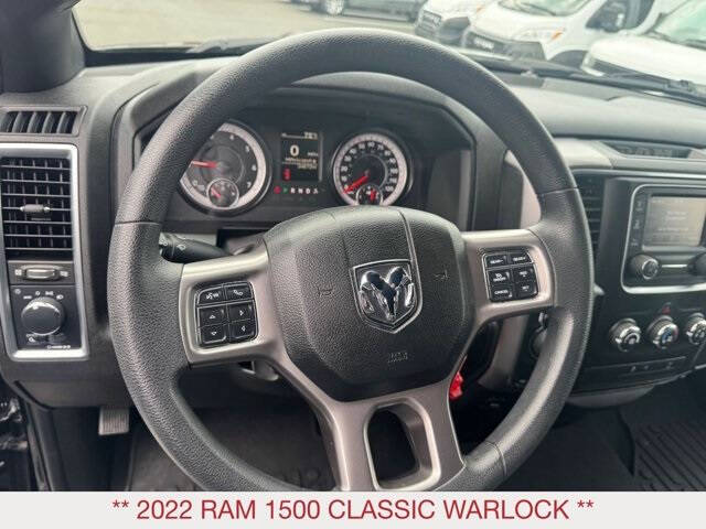 2022 RAM 1500 Classic Warlock