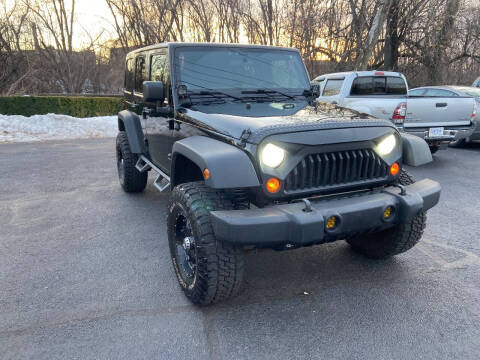 2011 Jeep Wrangler Unlimited for sale at Urbin Auto Sales in Garfield NJ
