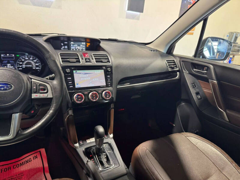 2018 Subaru Forester 2.5i Touring