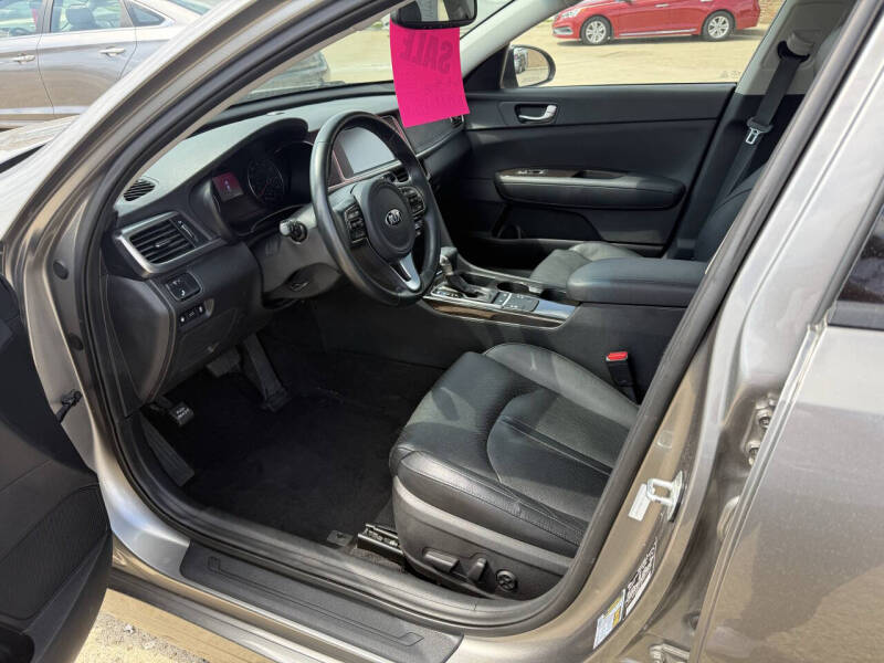 2017 Kia Optima EX