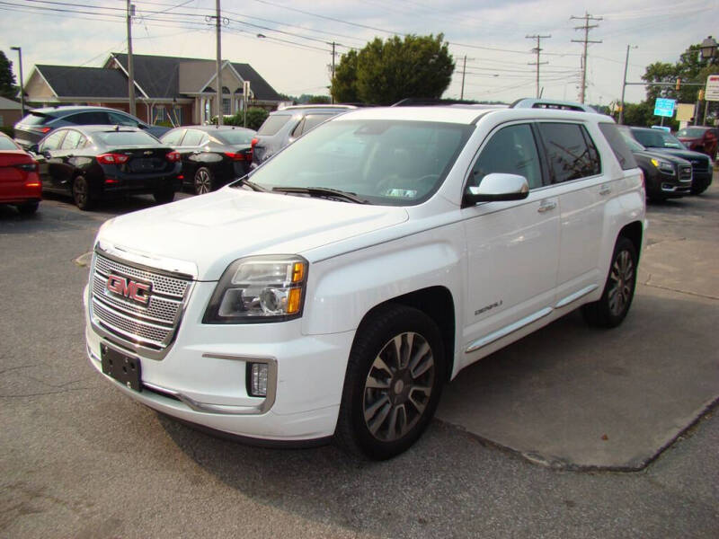 2017 GMC Terrain Denali