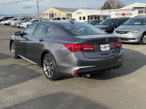2018 Acura TLX V6 w/Tech