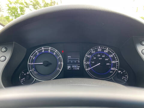 2016 Infiniti QX50