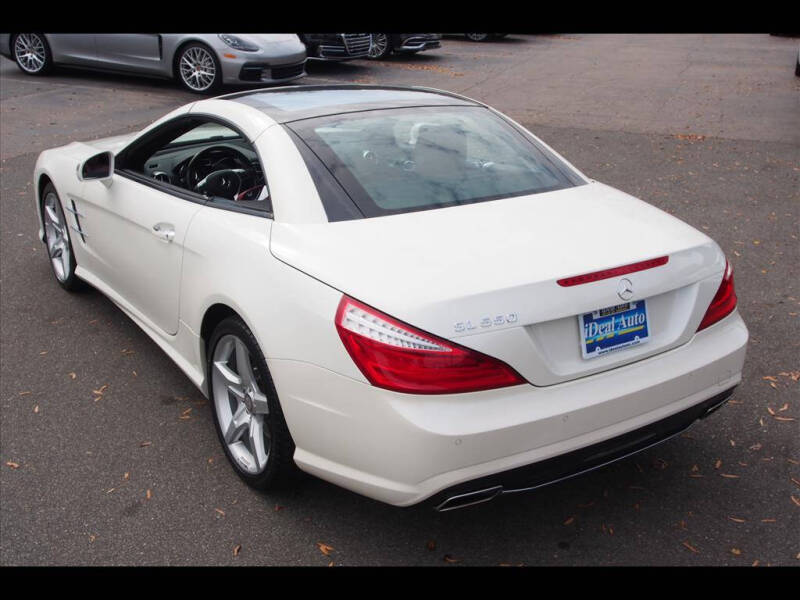 2013 Mercedes-Benz SL-Class SL 550