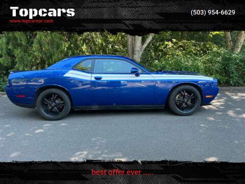 2012 Dodge Challenger for sale at Topcars in Wilsonville OR