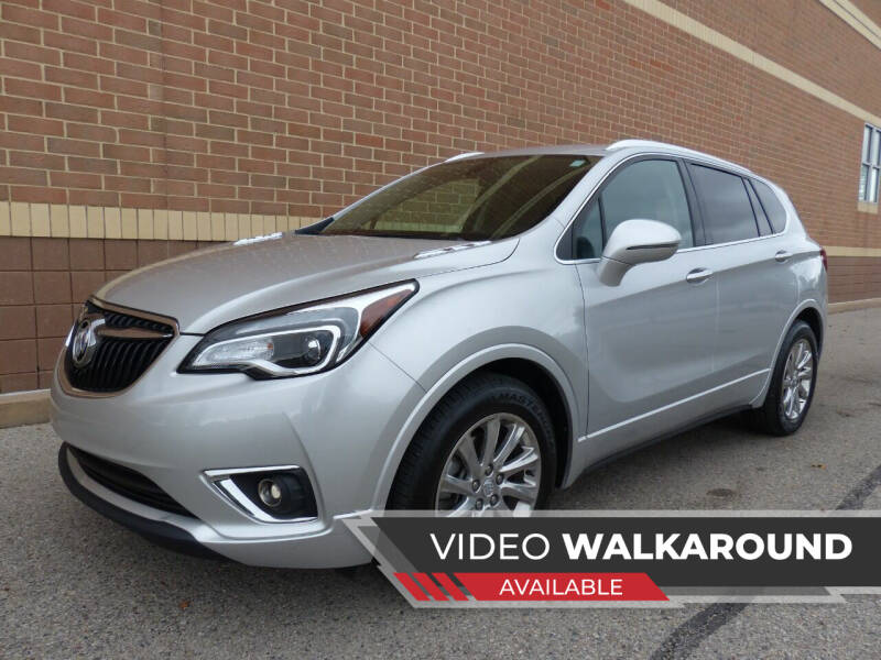 2019 Buick Envision for sale at Macomb Automotive Group in New Haven MI