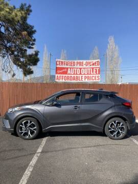 2018 Toyota C-HR for sale at Flagstaff Auto Outlet in Flagstaff AZ