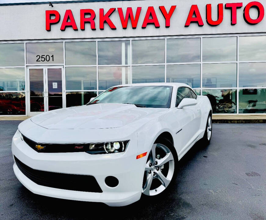 2015 Chevrolet Camaro 2LT's photo