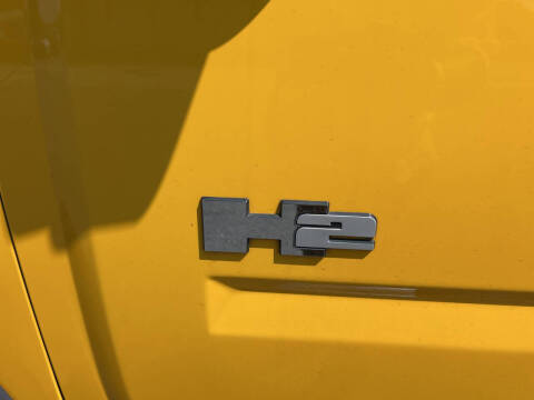 2004 HUMMER H2