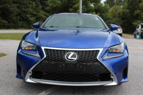 2015 Lexus RC 350
