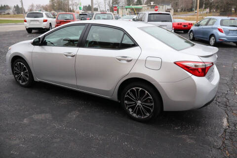 2016 Toyota Corolla S Plus