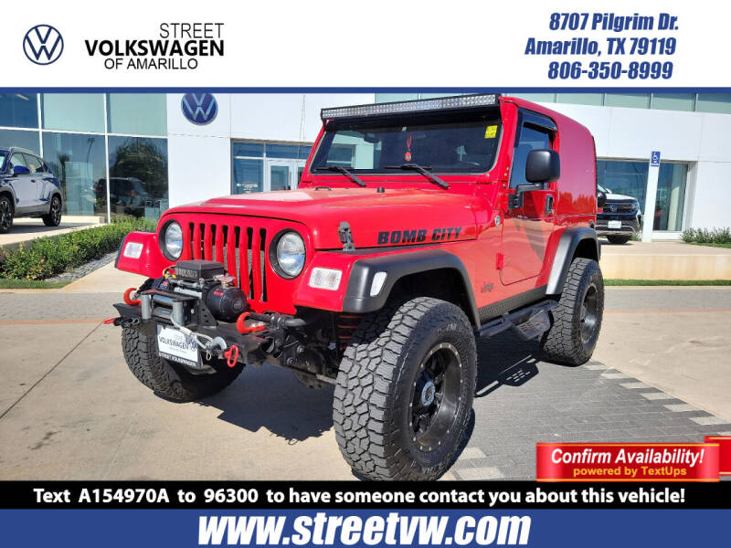Jeep Wrangler For Sale In Amarillo, TX